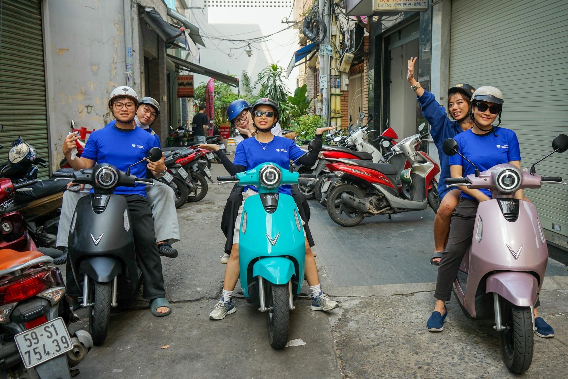 Electric motorbike tours in Vietnam with Jackfruit Adventure