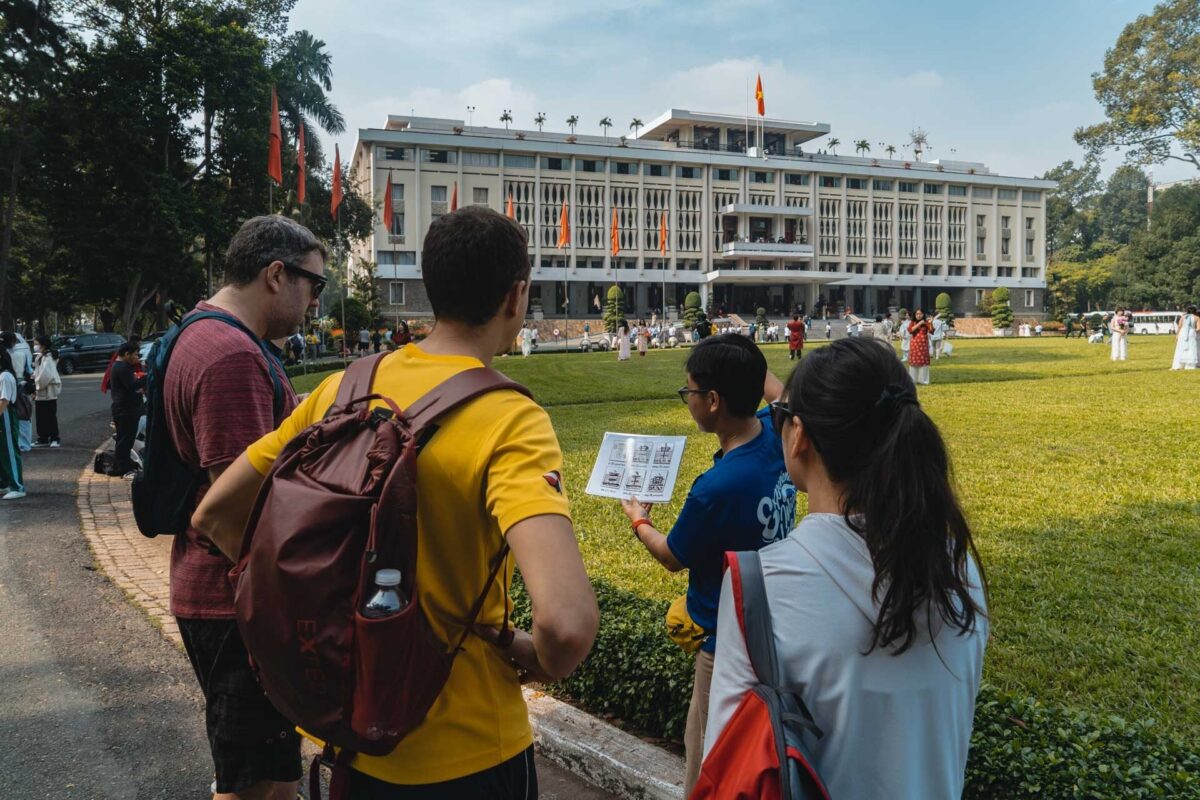 3 days in ho chi minh city