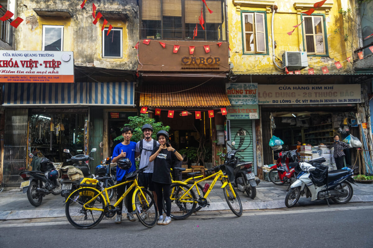 3 days in hanoi