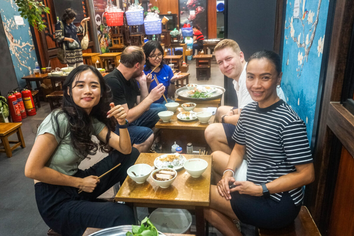 3 days in hanoi