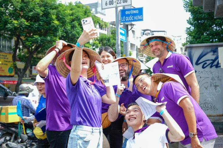 team building in ho chi minh city