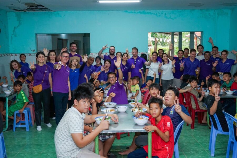CSR corporate event space in Vietnam with Jackfruit Adventure
