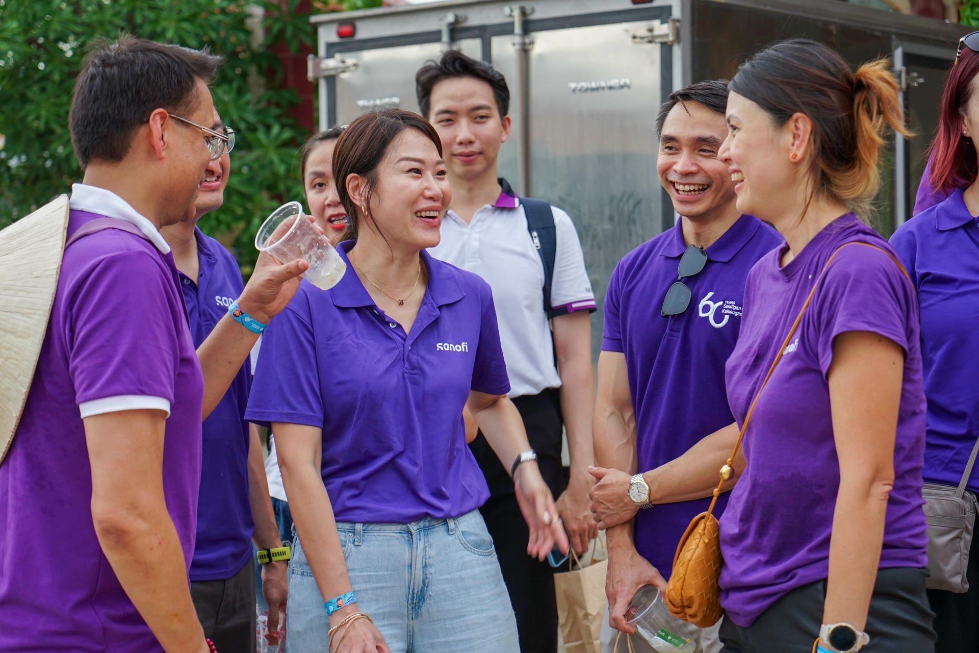 team bonding in ho chi minh-corporate event team building activities-jackfruit adventure
