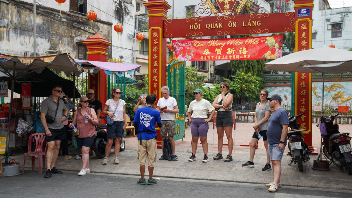 2 days in ho chi minh city