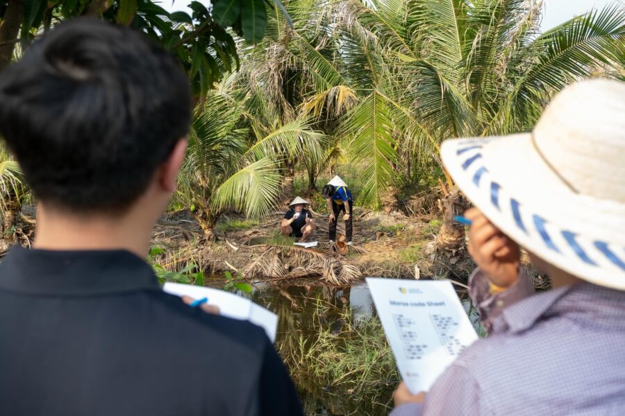 large group team building activities in Vietnam