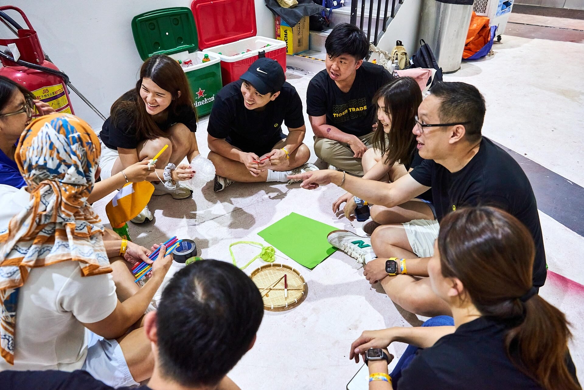 large group team building activities in Vietnam -corporate event team building activities-jackfruit adventure