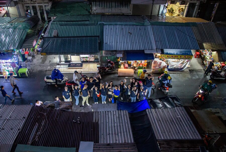 large group team building activities in Vietnam