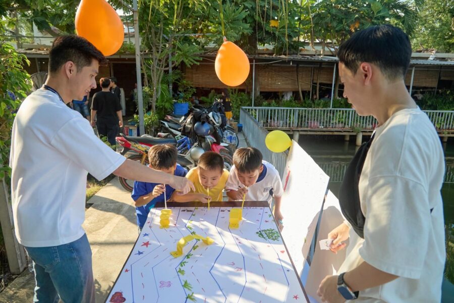 large group team building activities in Vietnam