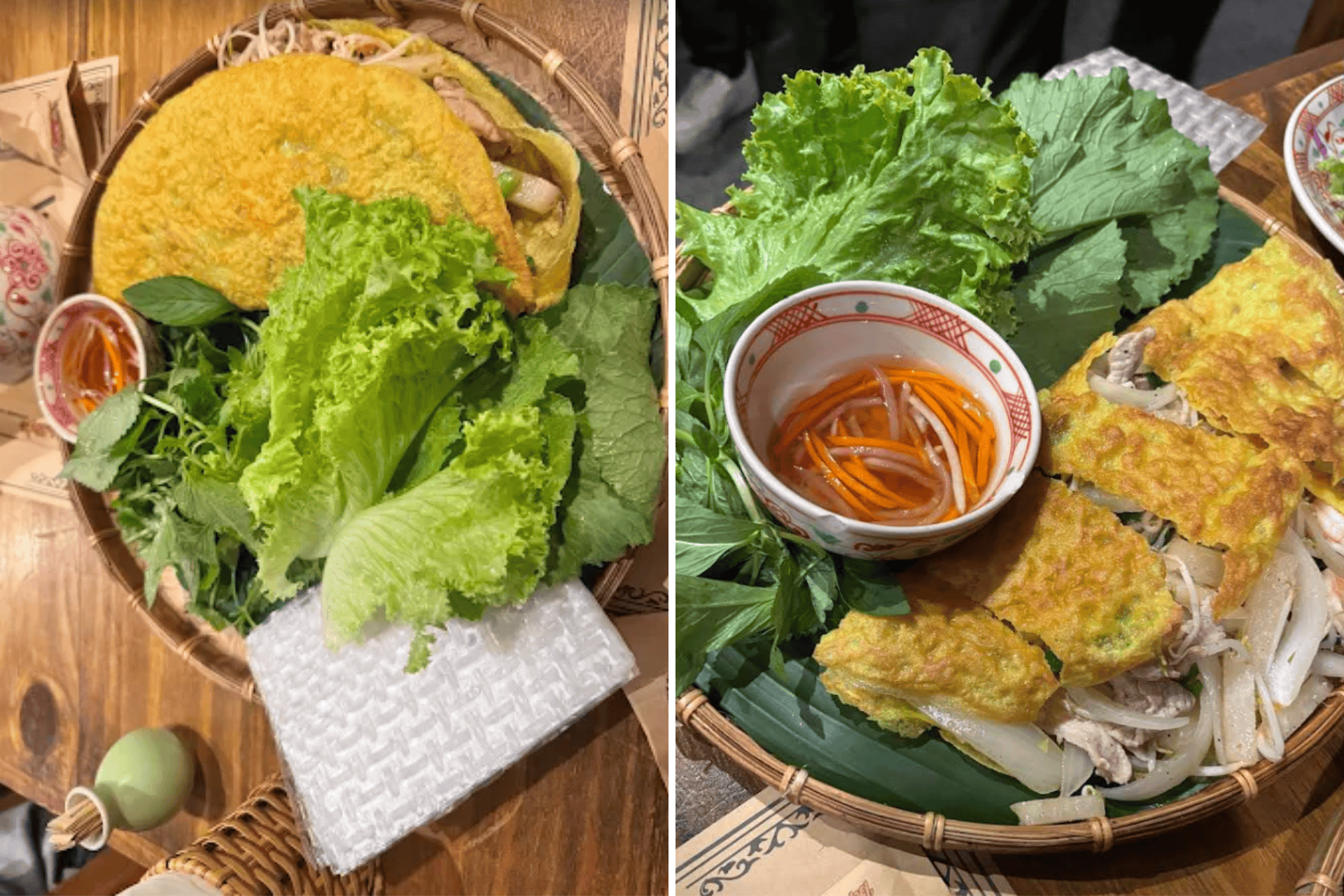 Bep Me In Michelin - best banh xeo in Saigon - Jackfruit Adventure