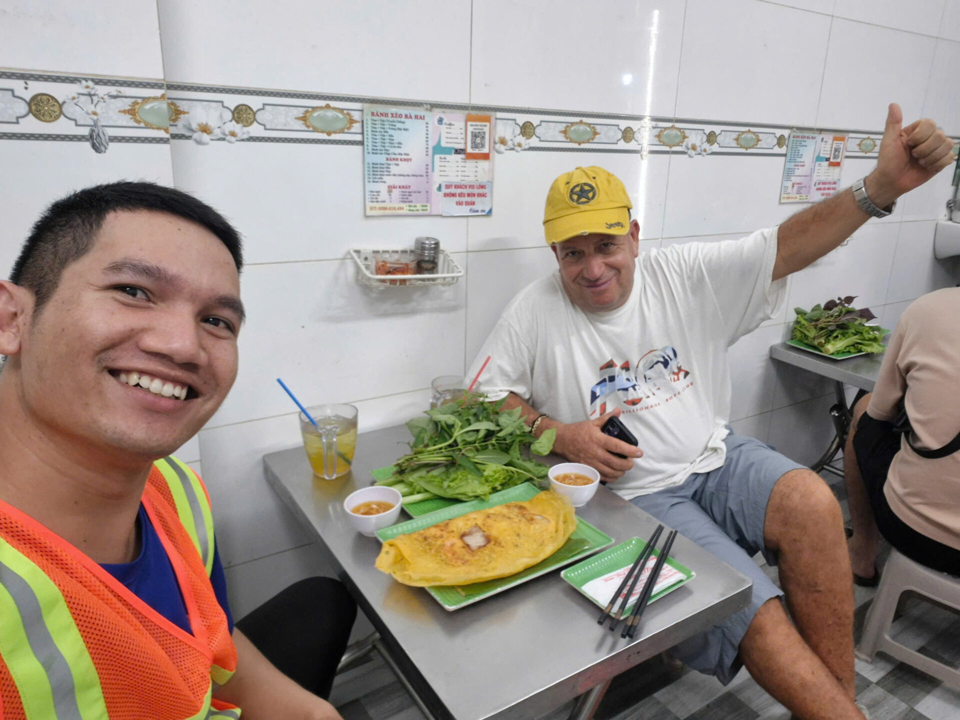 Best banh xeo in Saigon - Ba Hai Central-style crispy pancake - Jackfruit Adventure