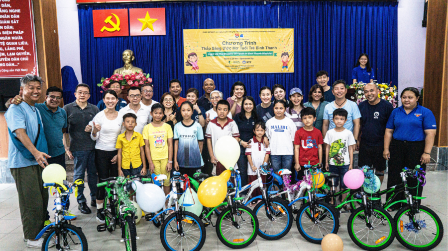 Corporate event venue in Ho Chi Minh City for CSR team building and community impact activities_team building activities for large groups_Jackfruit adventure