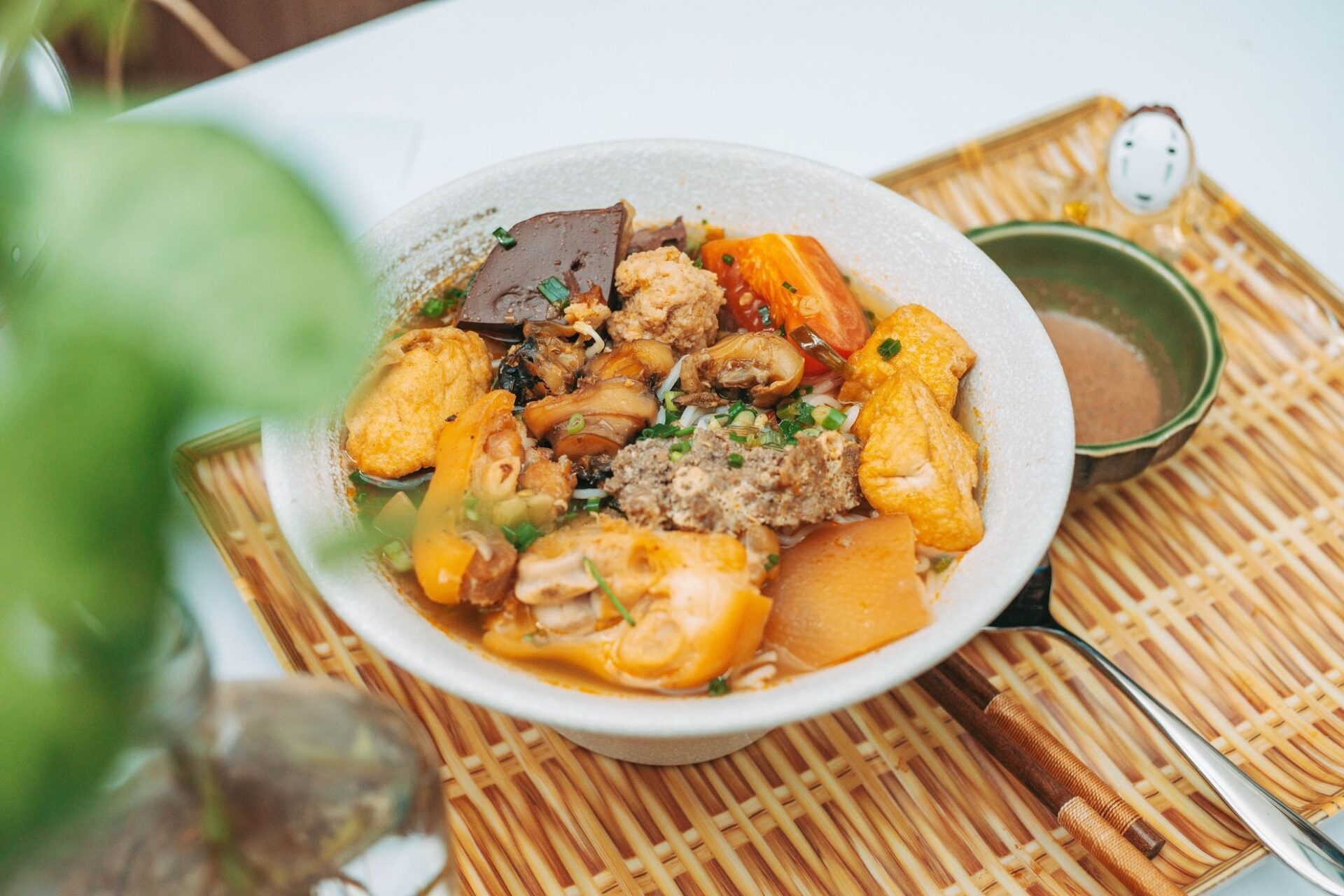 bun rieu tip - bun rieu hanoi - Jackfruit Adventure