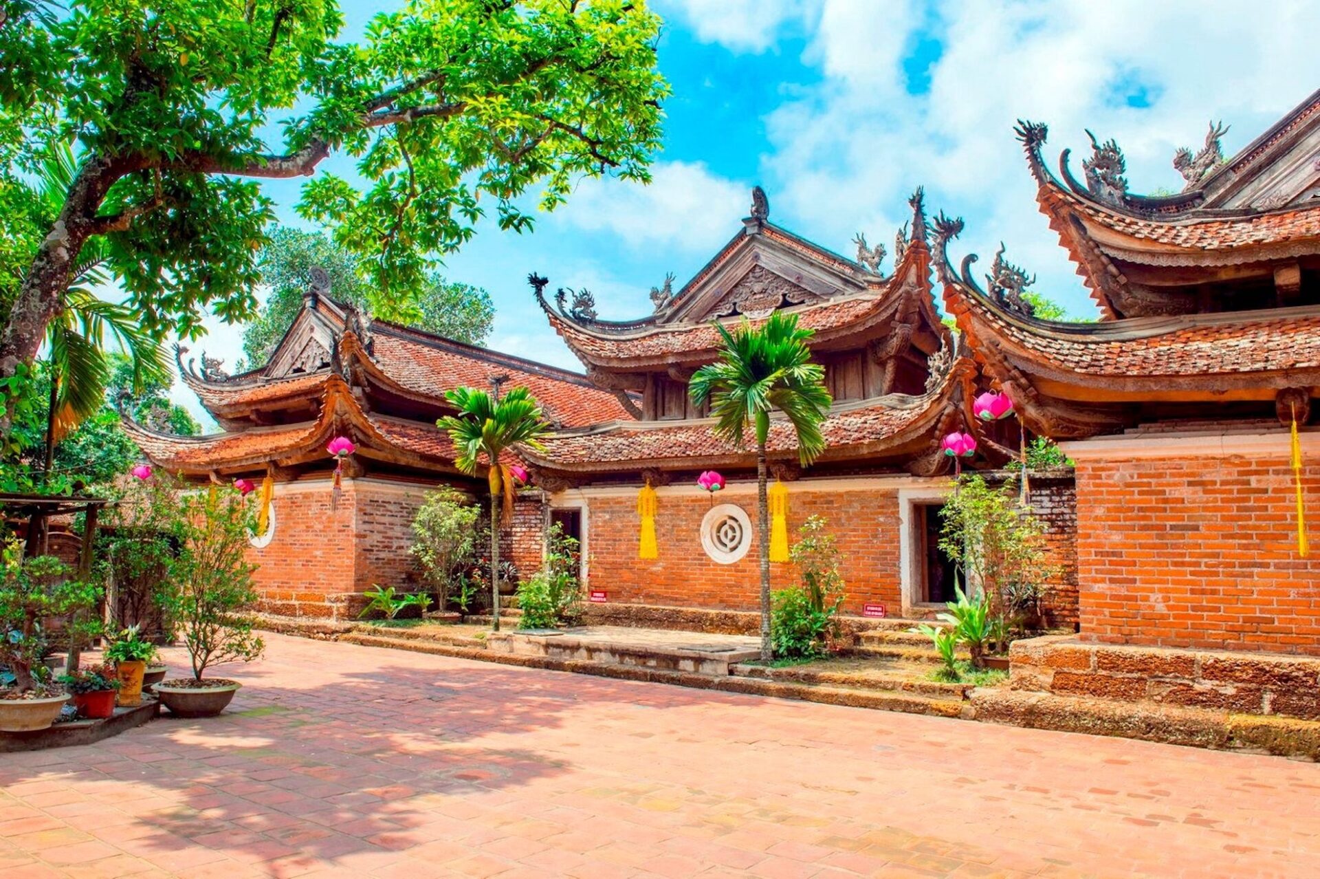 chua mia - duong lam ancient village - Jackfruit Adventure