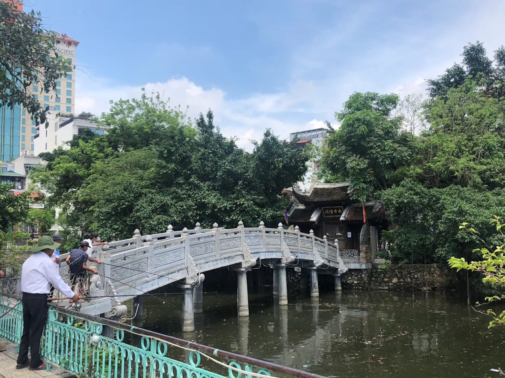 Truc Bach Lake