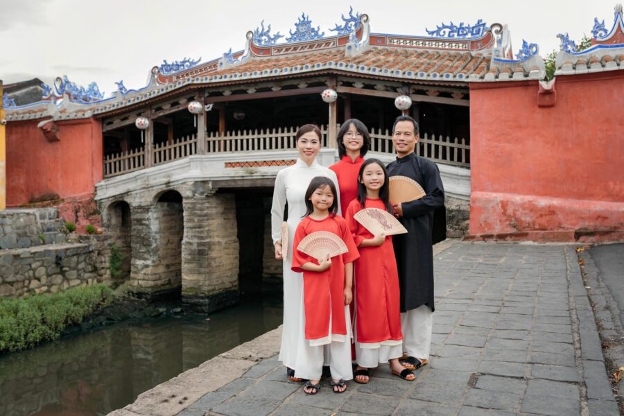 vietnamese family day