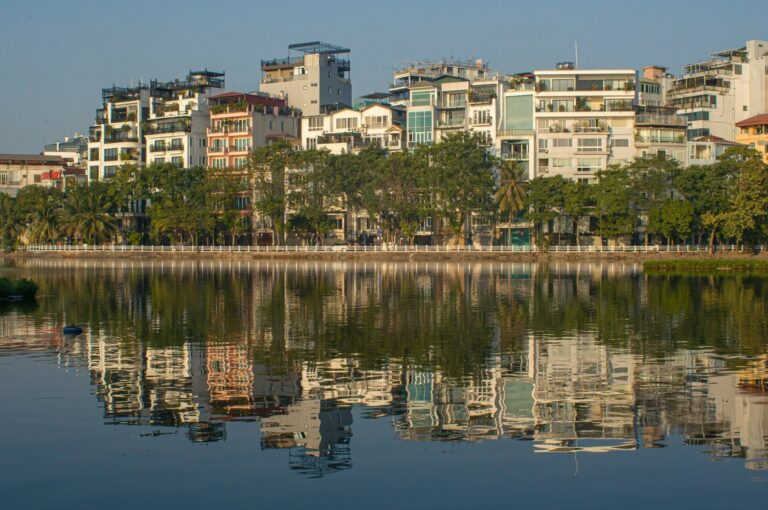 Truc Bach Lake