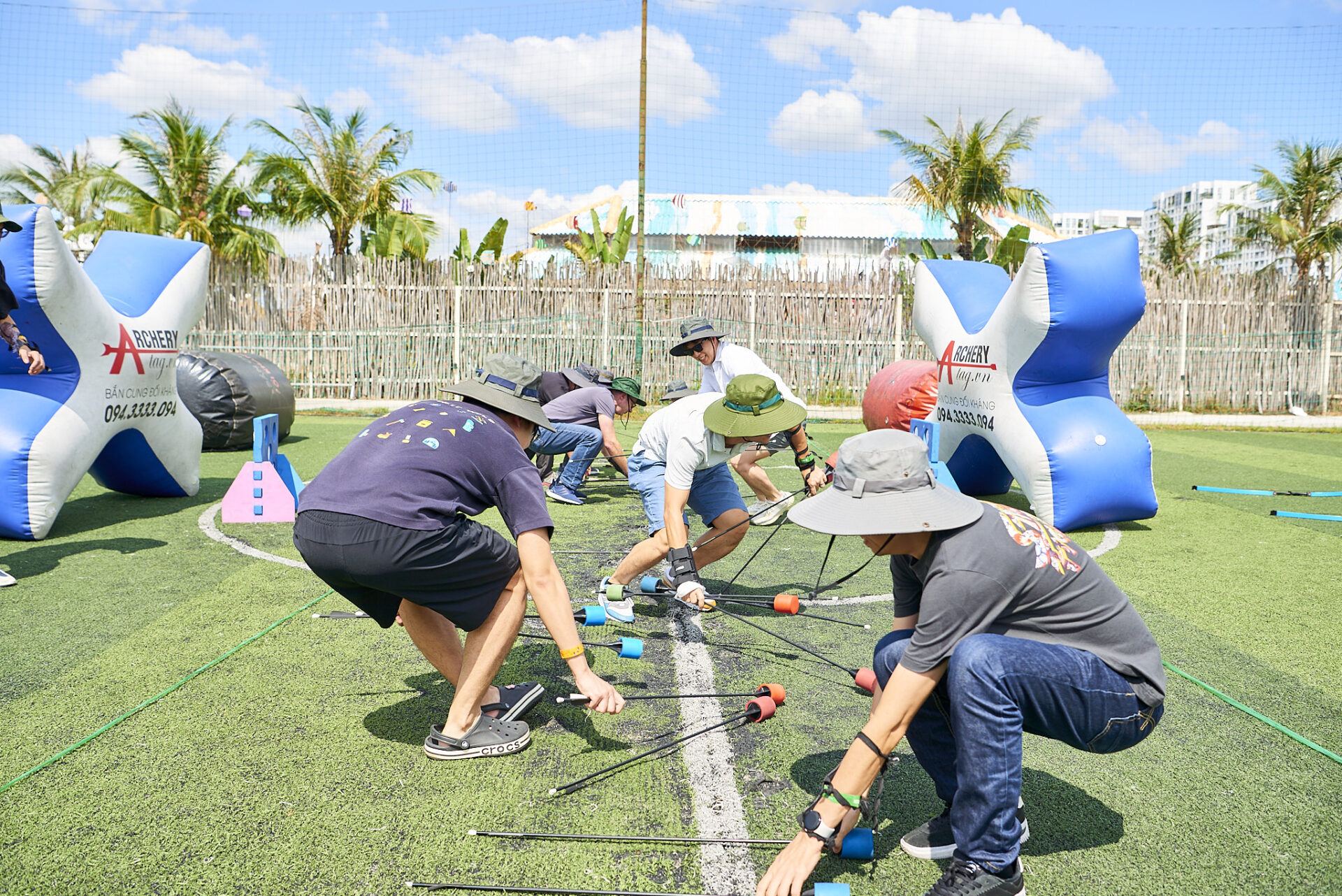 outdoor-corporate event team building activities-jackfruit adventure
