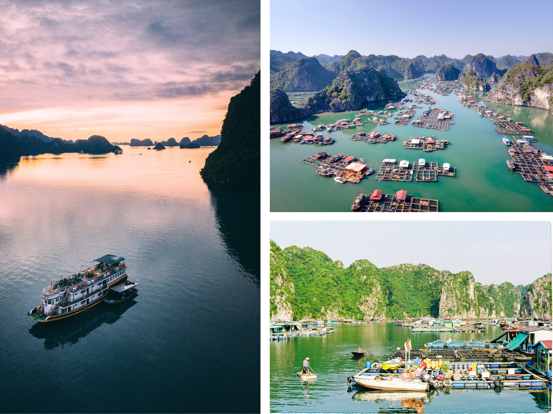 Lan Ha Bay - day trips from Hanoi - Jackfruit Adventure