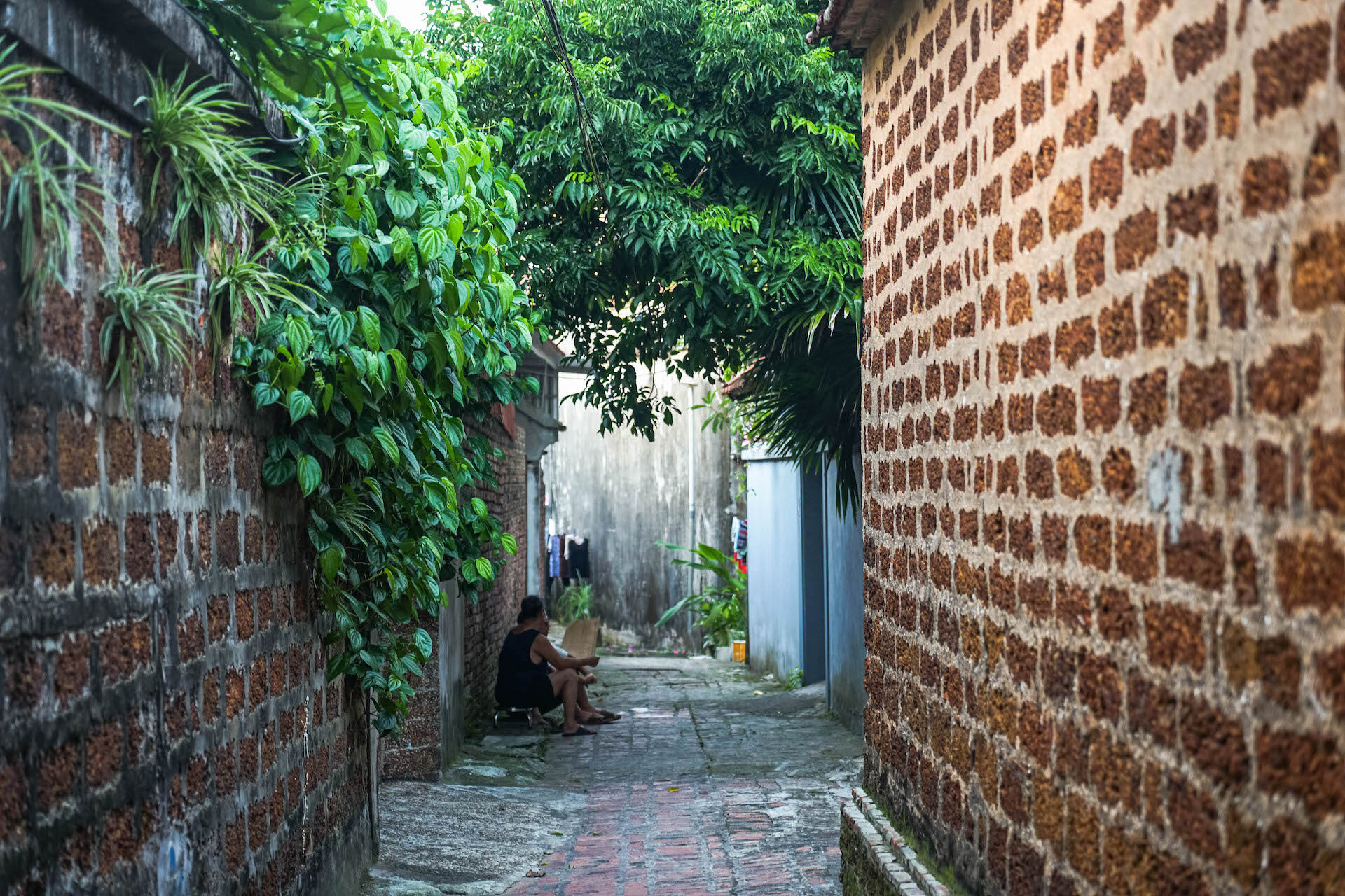 ancient house - duong lam ancient village - Jackfruit Adventure