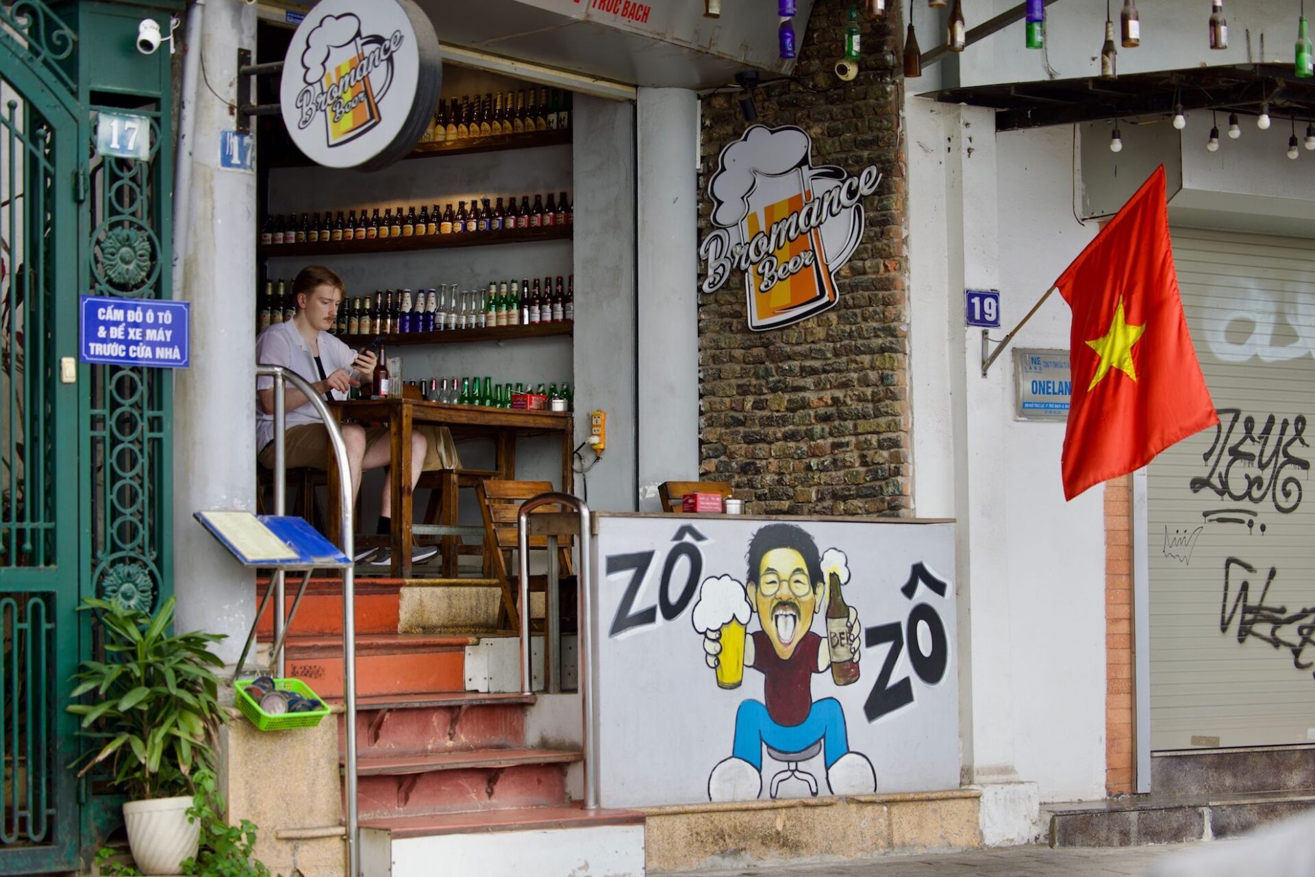 beercraft the capital of Vietnam - Jackfruit Adventure