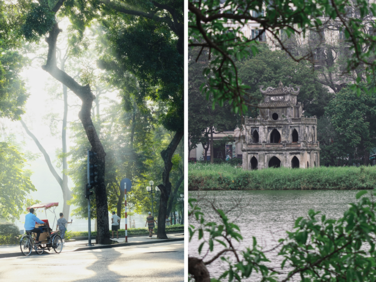 ho tay - the capital of Vietnam - Jackfruit Adventure