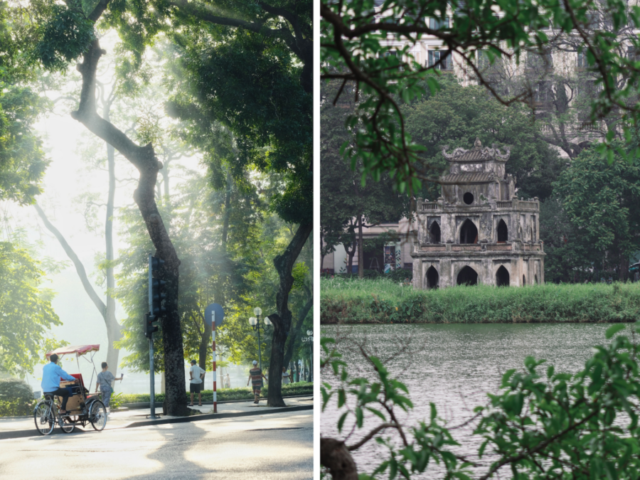 ho tay - the capital of Vietnam - Jackfruit Adventure
