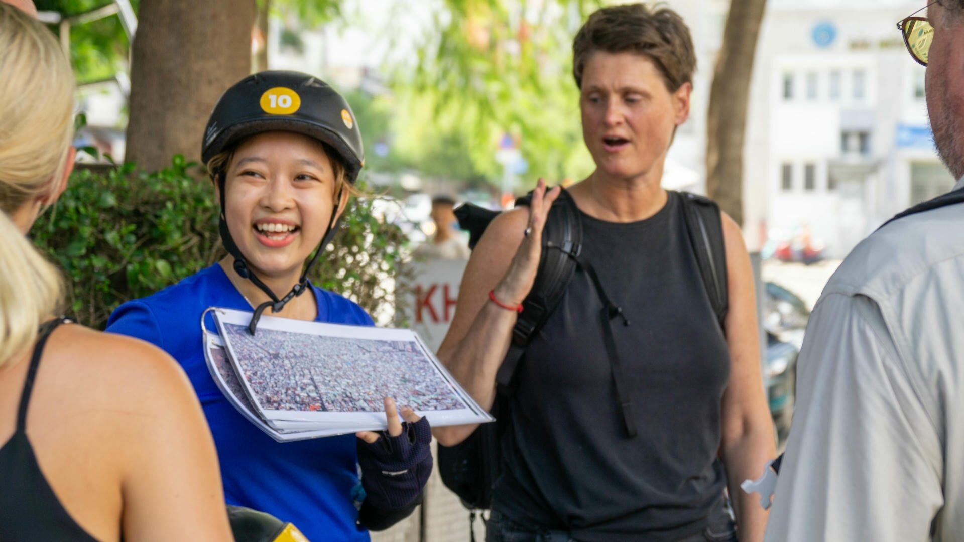 District 4 on a Saigon cycling tour