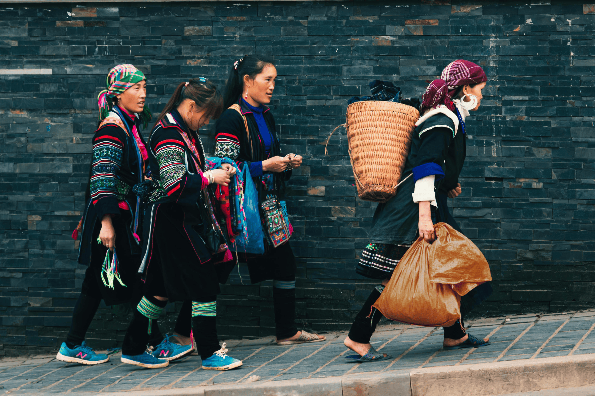 Ethnic minority communities in Vietnam, reflecting the country's diverse languages beyond the Vietnam language | explore with Jackfruit Adventure
