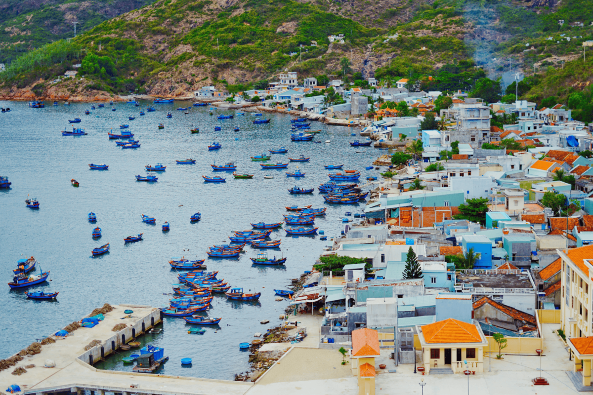 Quy Nhon Bai Xep beach July – where to travel in summer Vietnam | Jackfruit Adventure