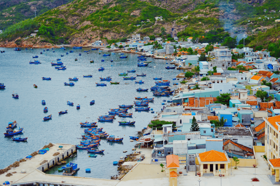 Quy Nhon Bai Xep beach July – where to travel in summer Vietnam | Jackfruit Adventure